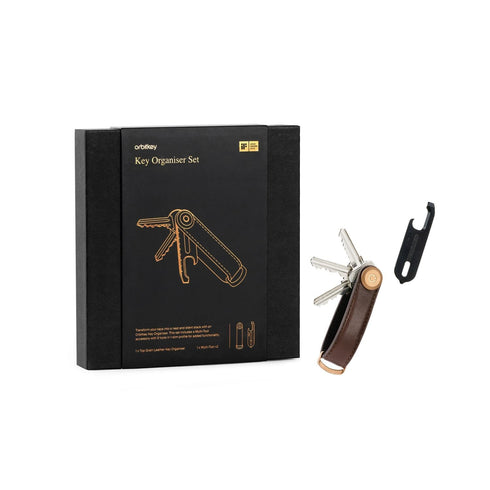 Orbitkey 2.0 Leather Key Organizer (SA)